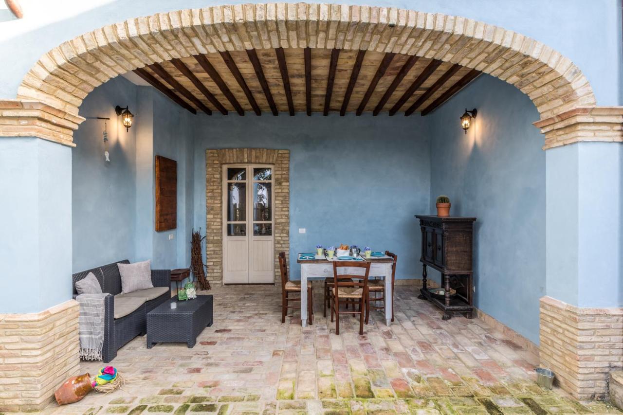 La Masseria Vasto Exterior foto